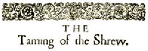 [Gutenberg 1508] • The Taming of the Shrew